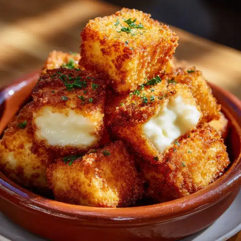 Crispy Cottage Cheese Treats Recipe