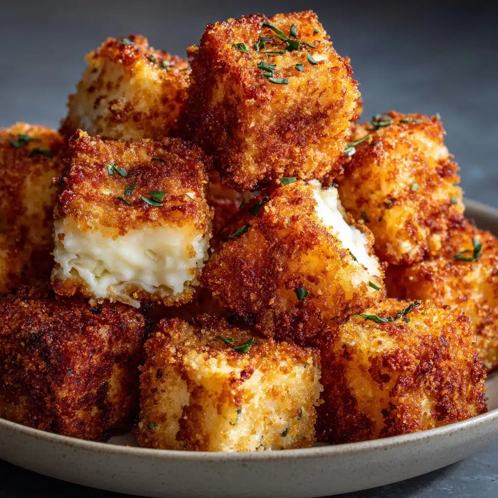 Crispy Cottage Cheese Treats Recipe - Recipe Image