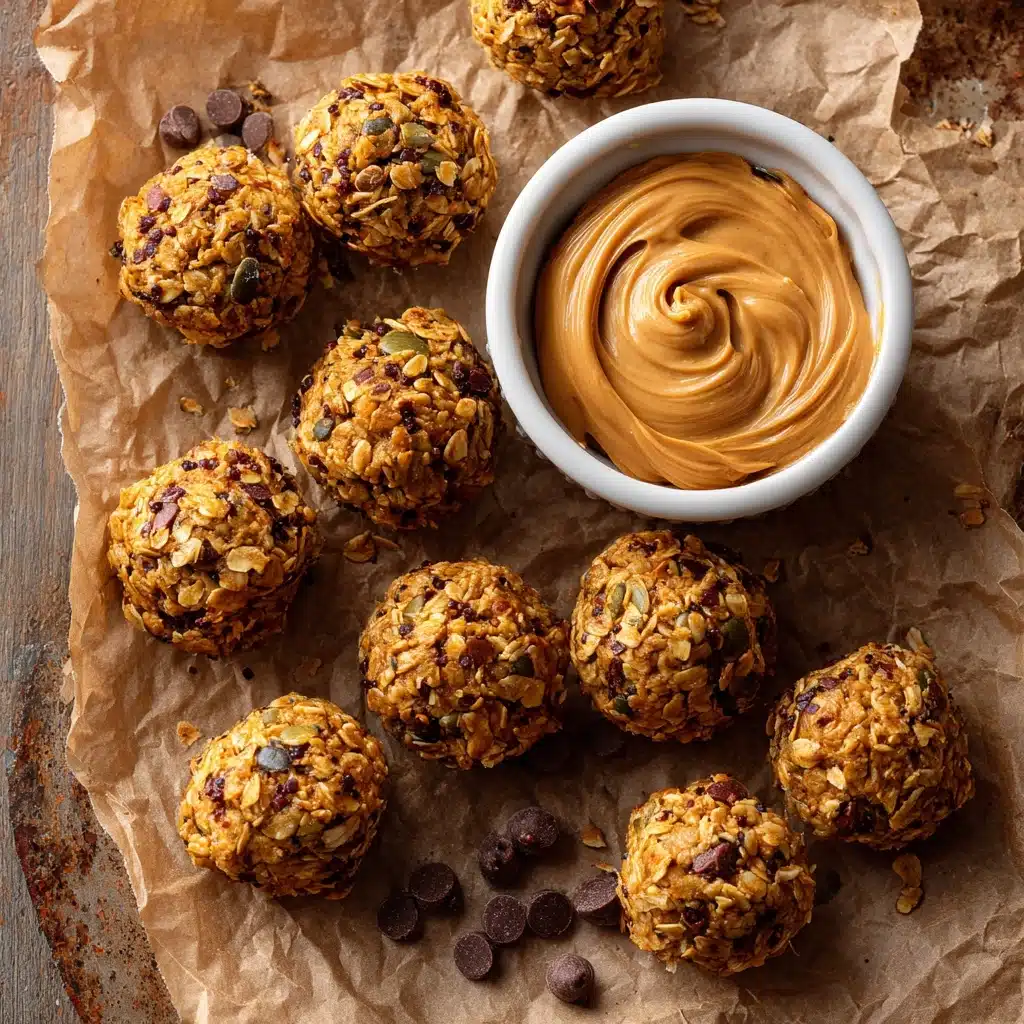 Peanut Butter Energy Balls Recipe
