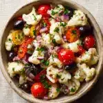 Sicilian Cauliflower Salad Recipe