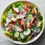 TZATZIKI CHICKEN SALAD: Discover a Refreshing Delight! Recipe