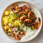 Shrimp & Rice Bowl with Pineapple Salsa: An Incredible 7-Step Recipe