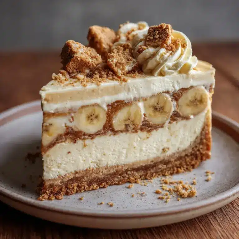 Banana Pudding Cheesecake Recipe