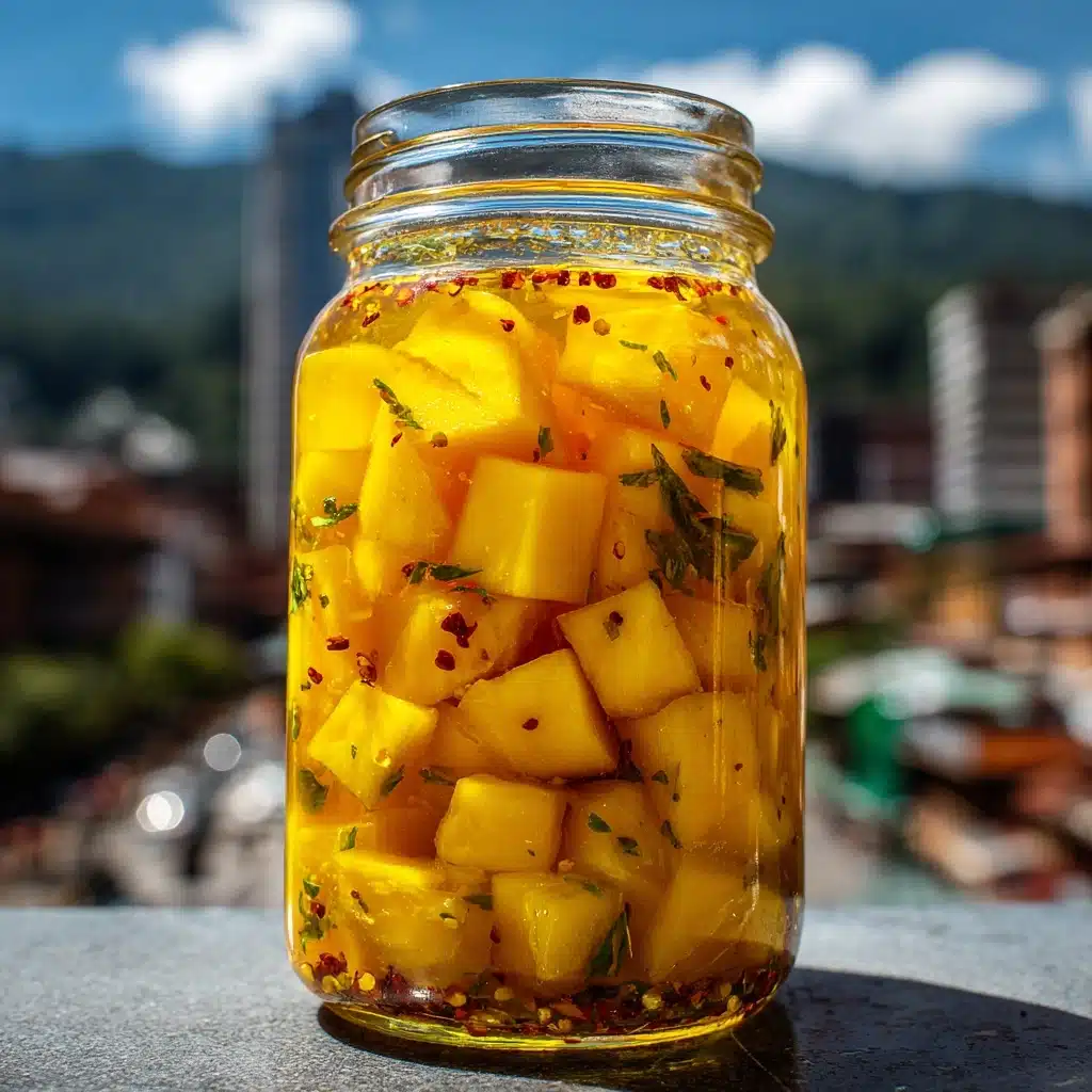 Pineapple Cowboy Candy Recipe