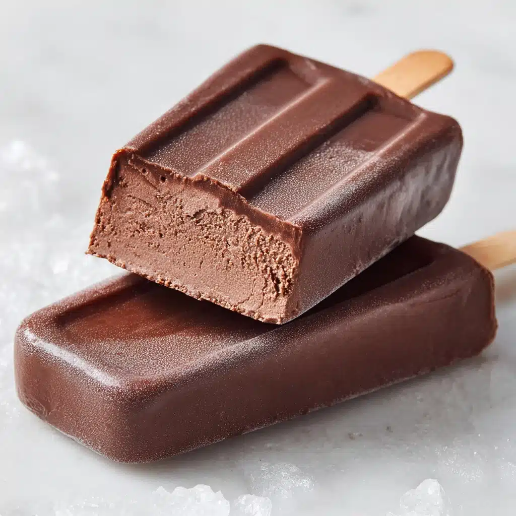 Healthy Fudgesicles Recipe - Recipe Image