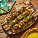 Dill Pickle Chicken Skewers Recipe