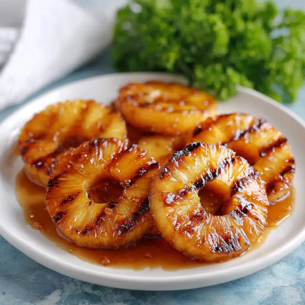 Grilled Pineapple Recipe - Recipe Image