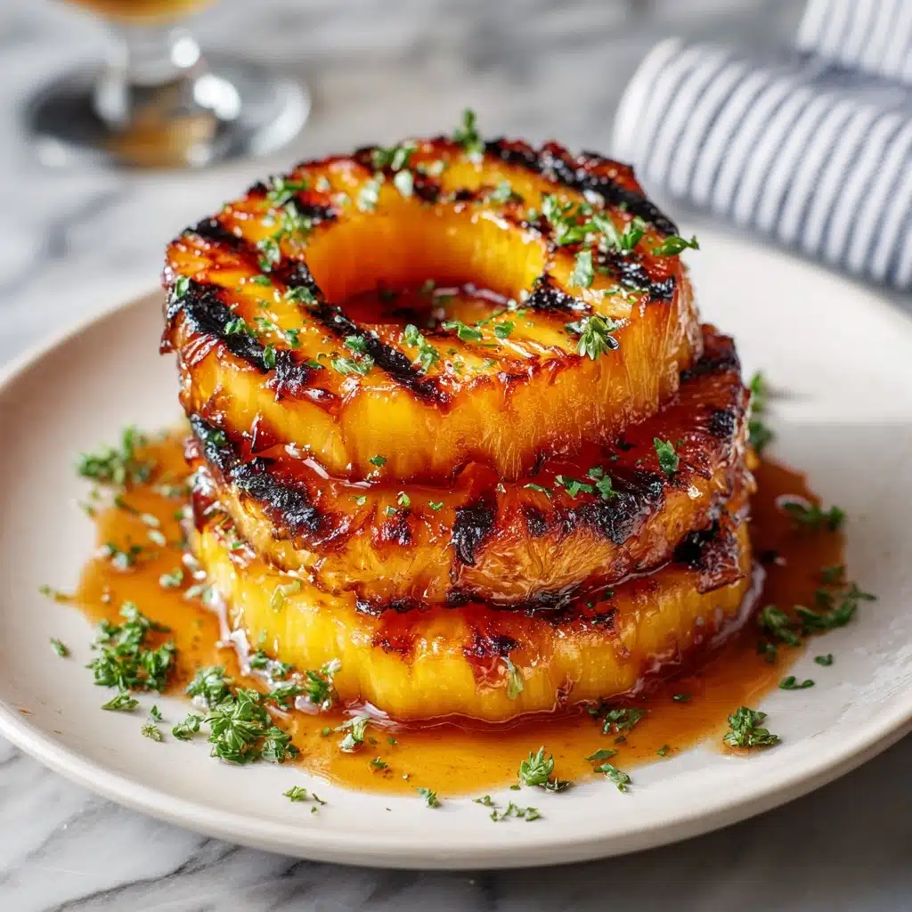 Grilled Pineapple Recipe - Recipe Image