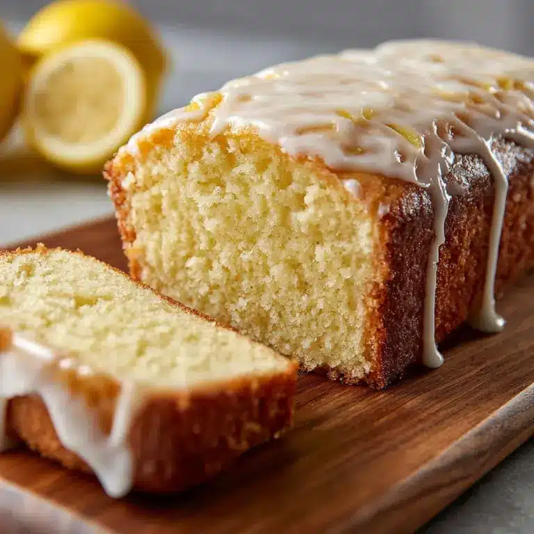 Lemon Cream Cheese Bread Recipe