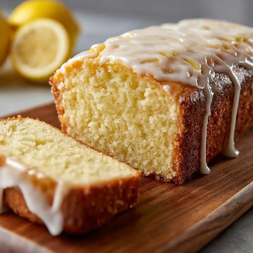 Lemon Cream Cheese Bread Recipe - Recipe Image
