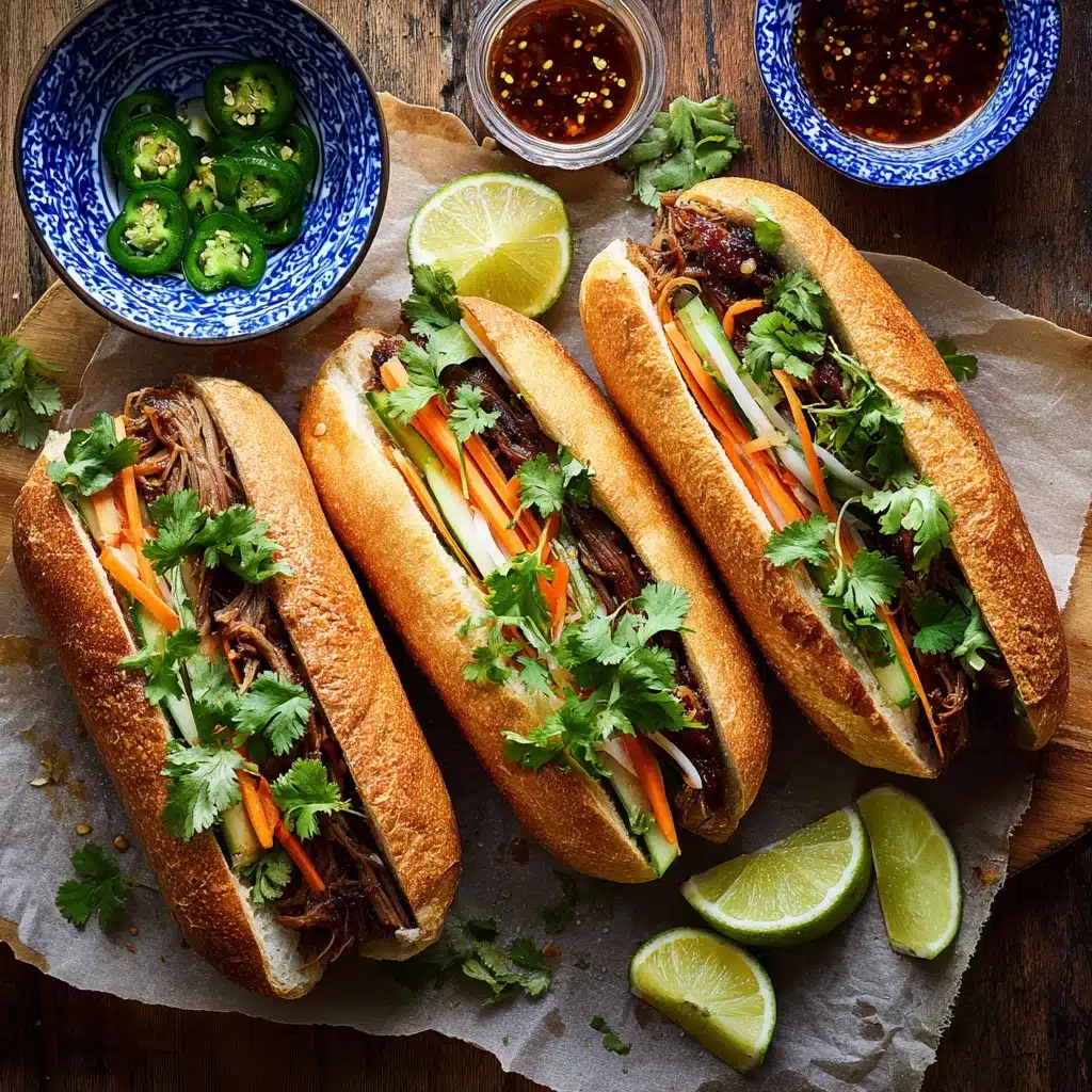 Banh Mi Recipe - Recipe Image