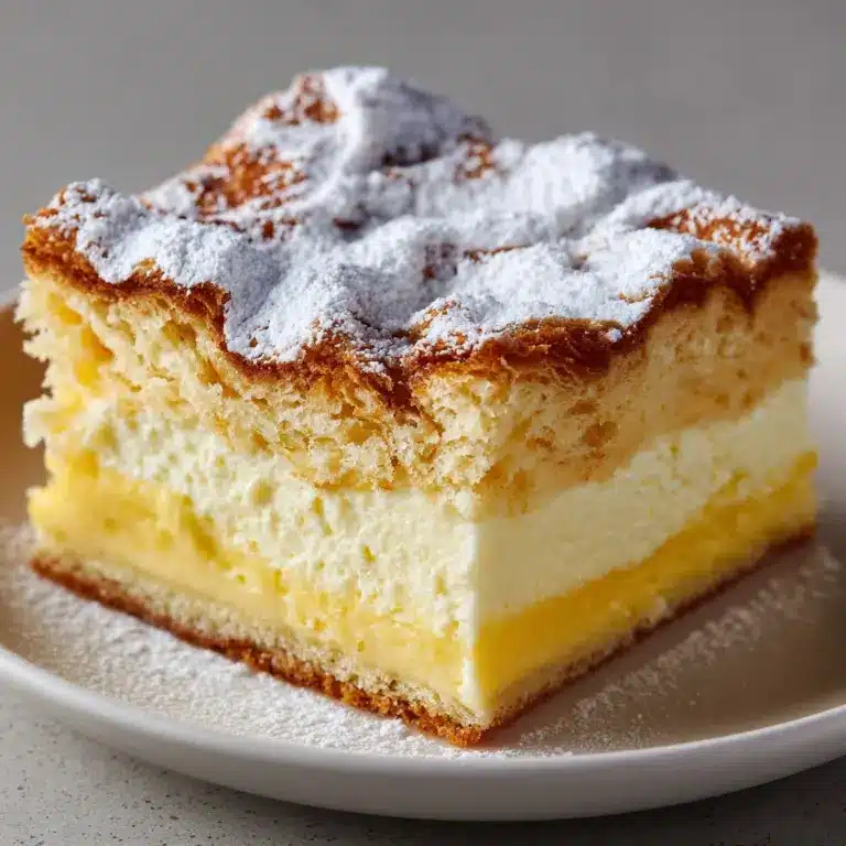 This One-Bowl Lemon Dessert: Paul Hollywood’s Favorite Recipe