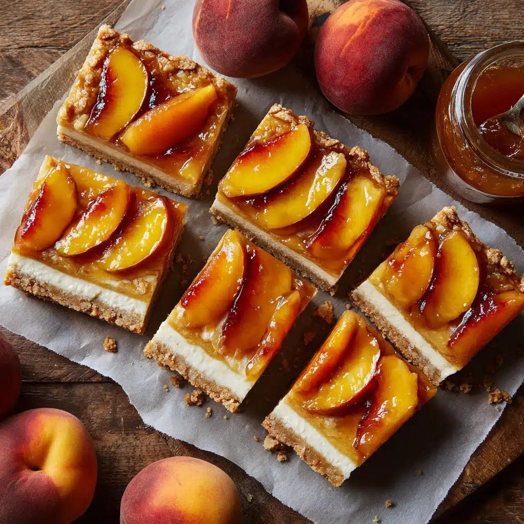 Peach Cheesecake Recipe - Recipe Image