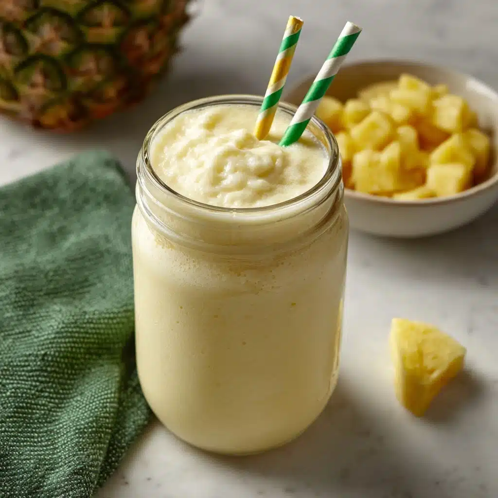 Pineapple Orange Smoothie Recipe - Recipe Image