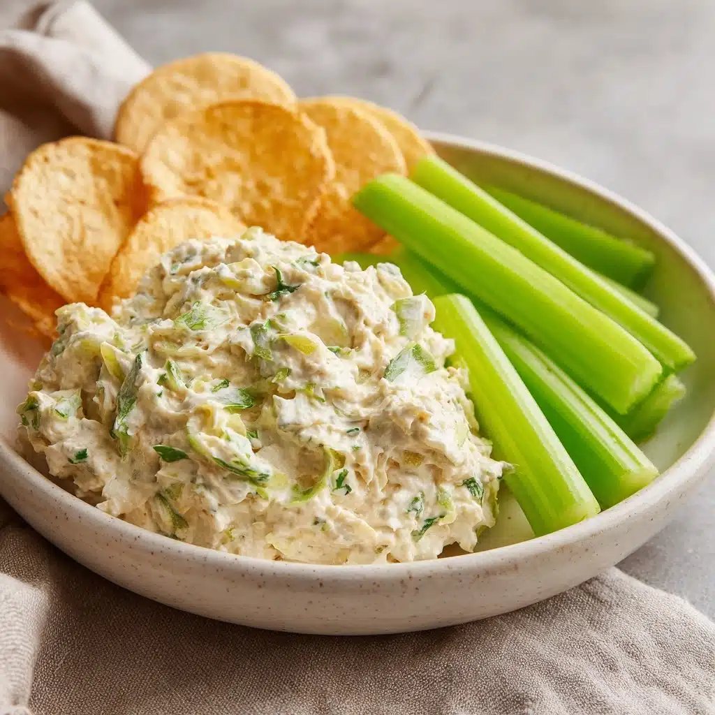 Easy Buffalo Chicken Salad (High-Protein, Healthy) Recipe - Recipe Image