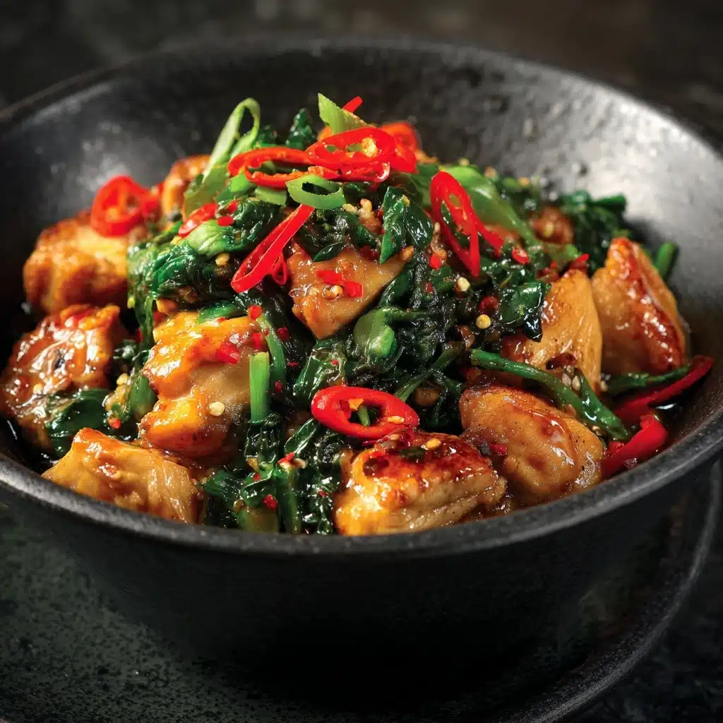 Thai Basil Chicken Recipe