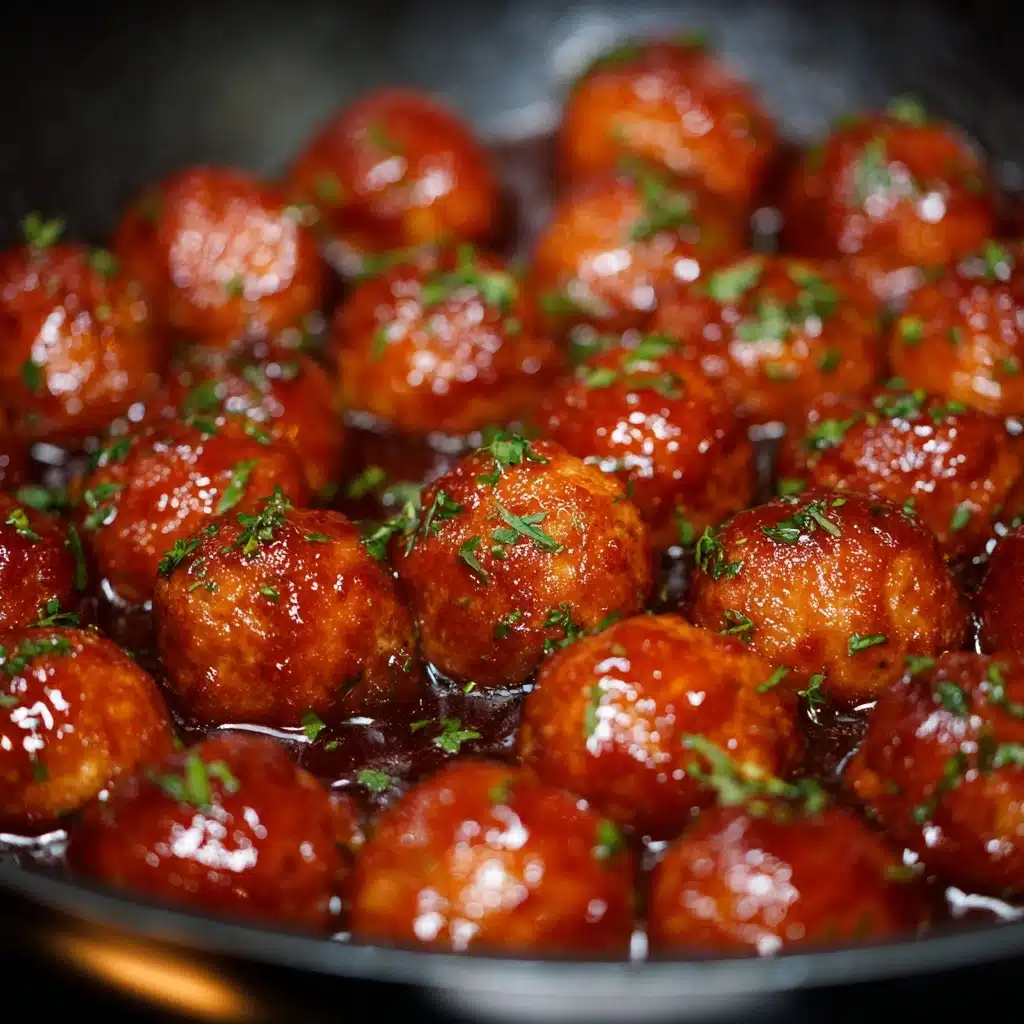 Honey Buffalo Crockpot Meatballs Recipe