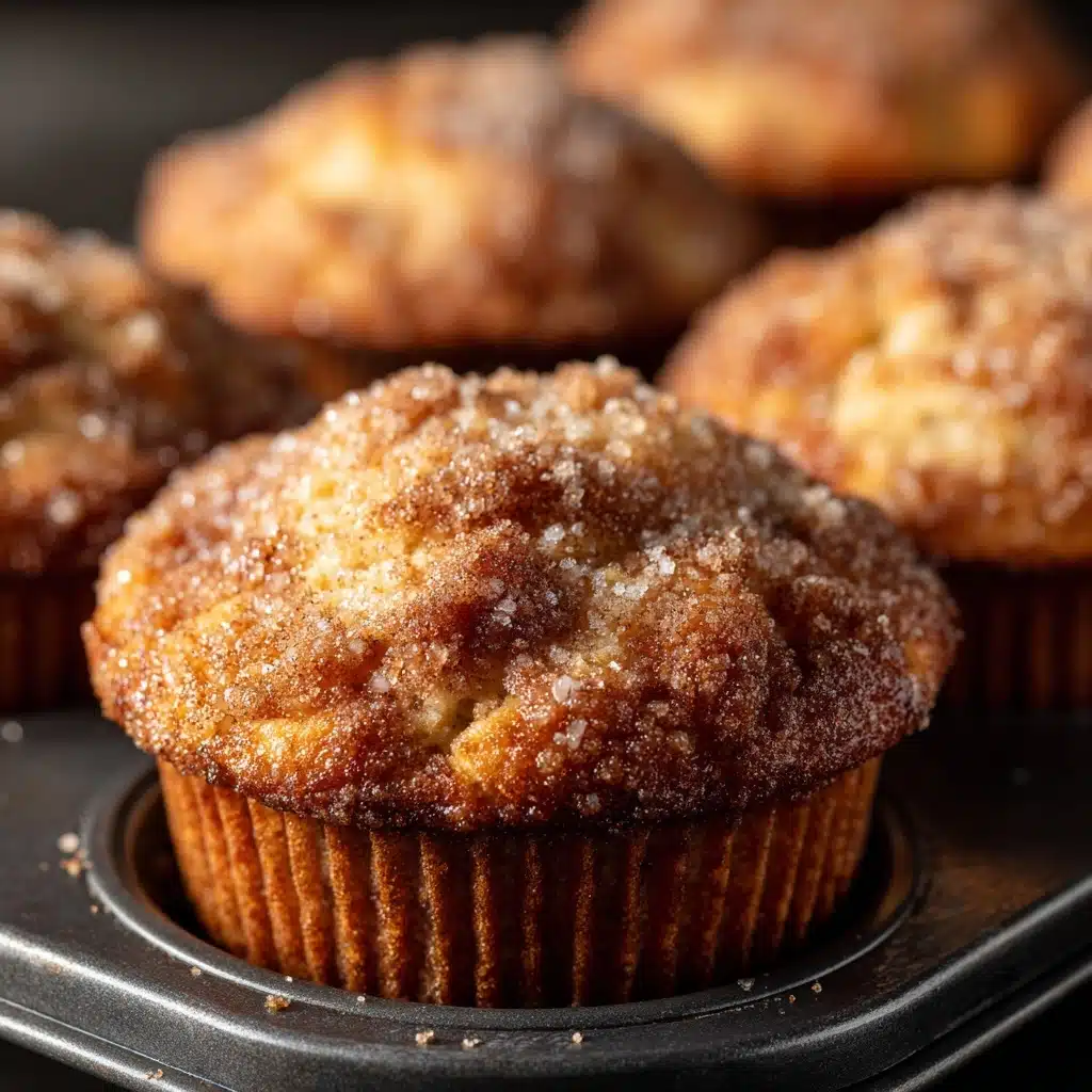Cinnamon Sugar French Toast Muffins Recipe