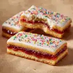 Poptart Cookie Bars Recipe
