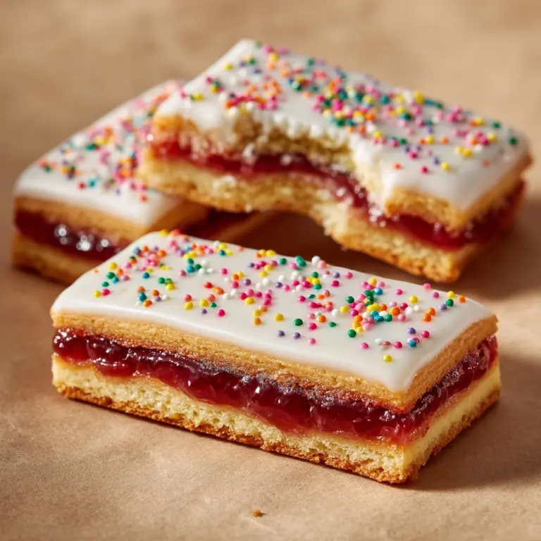 Poptart Cookie Bars Recipe
