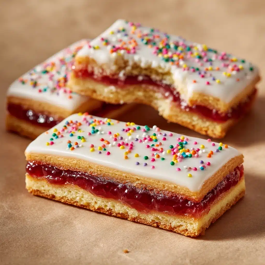 Poptart Cookie Bars Recipe - Recipe Image