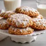 Iced Oatmeal Cookies Recipe