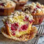 Raspberry Crumb Muffins Recipe