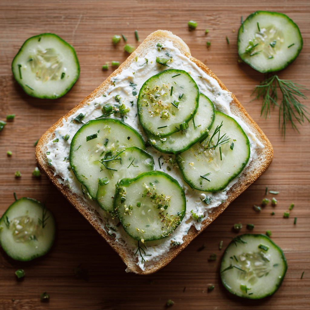 Cucumber Sandwiches Recipe - Recipe Image