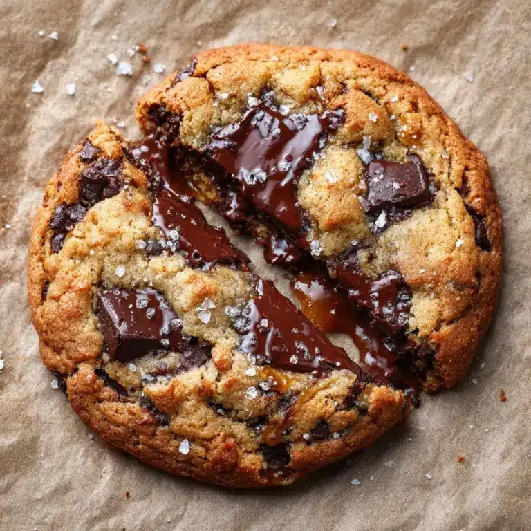 Browned Butter Toffee Chocolate Chip Cookies Recipe