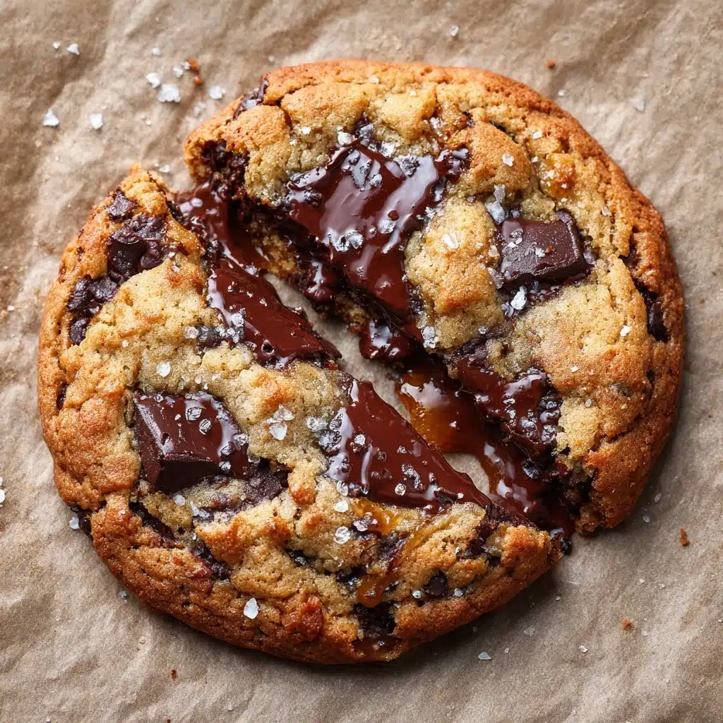 Browned Butter Toffee Chocolate Chip Cookies Recipe - Recipe Image