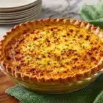 Western Omelet Quiche Recipe