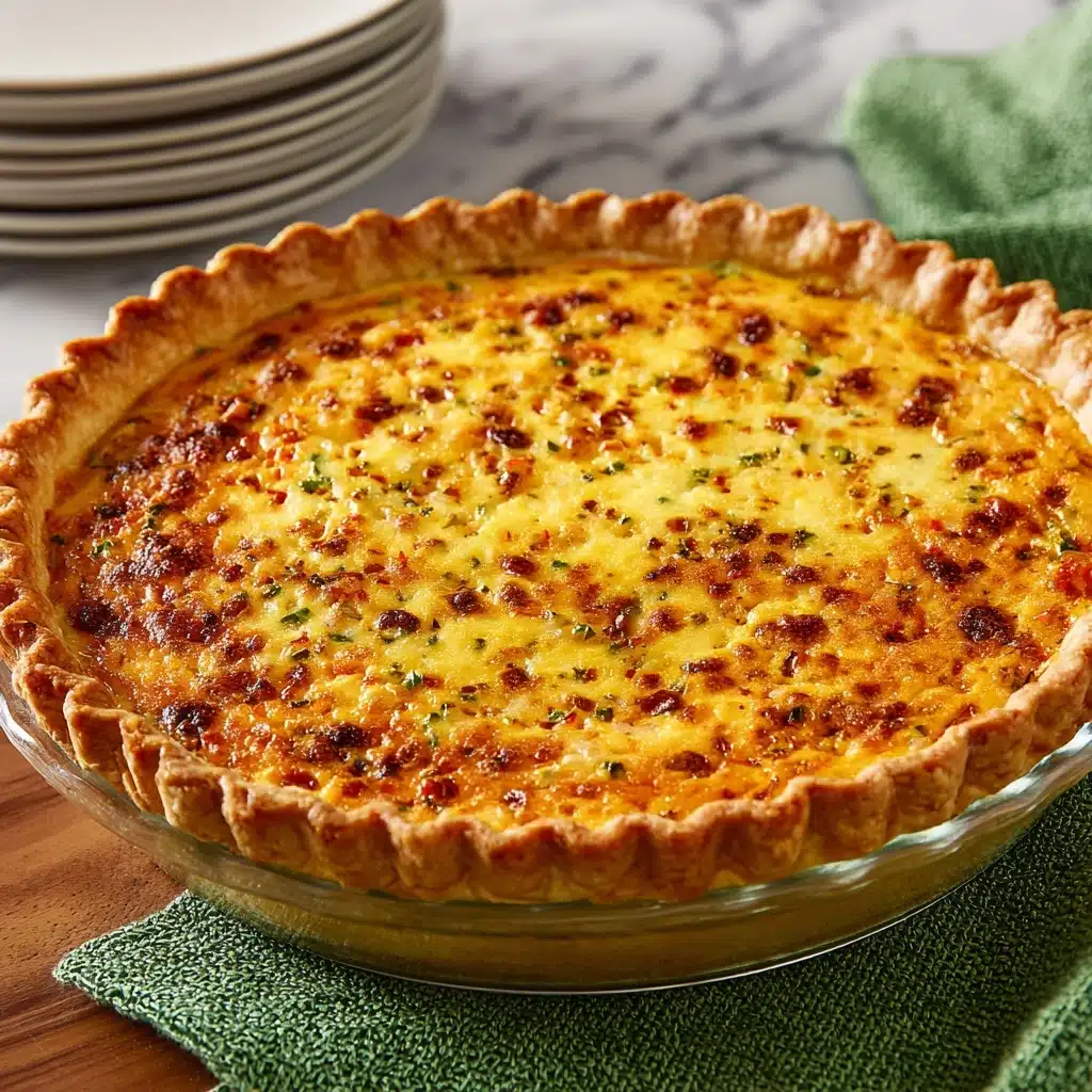 Western Omelet Quiche Recipe