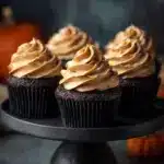 Chocolate Pumpkin Cupcakes Recipe