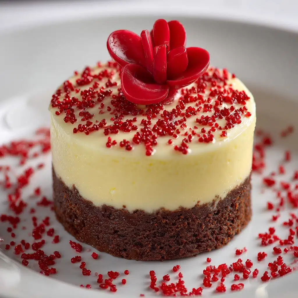Red Velvet Cheesecake Brownies – Swirled, Fudgy, and Absolutely Irresistible - Recipe Image