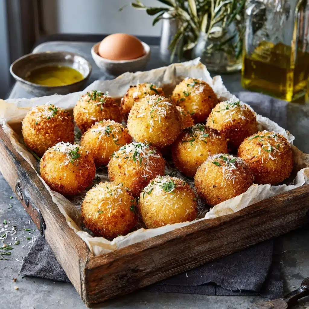 Baked Arancini Recipe - Recipe Image