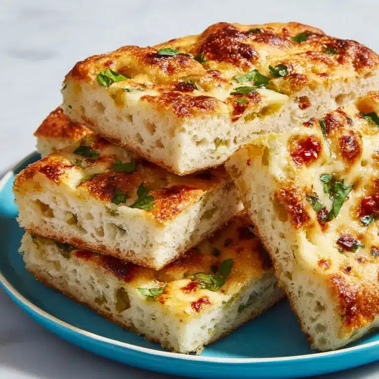 Simple Jalapeño Cheese Squares for a Spicy Treat Recipe