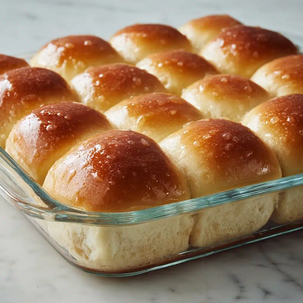 1-Hour Soft and Buttery Dinner Rolls Recipe - Recipe Image