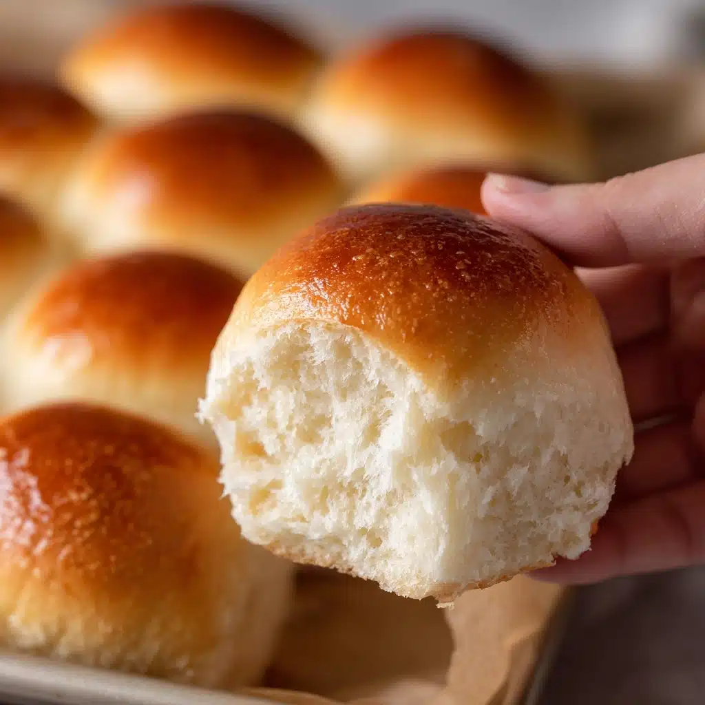 1-Hour Soft and Buttery Dinner Rolls Recipe - Recipe Image