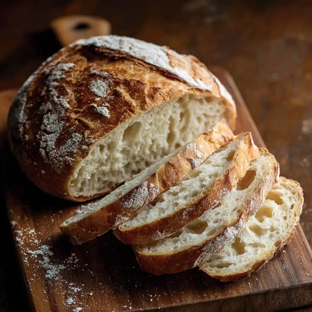 No-Knead Bread without Dutch Oven Recipe - Recipe Image