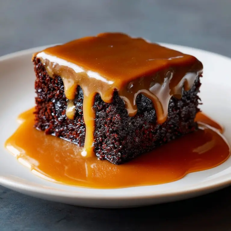 Sticky Toffee Pudding: A Classic British Dessert Recipe