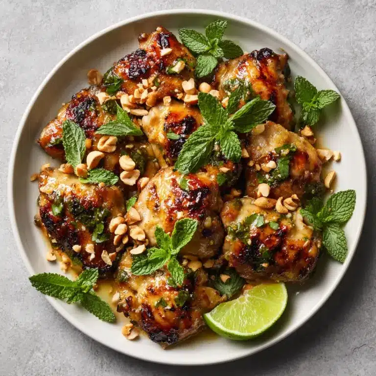 Vietnamese-Style Lemongrass Marinade (for Chicken, Beef, and More!)