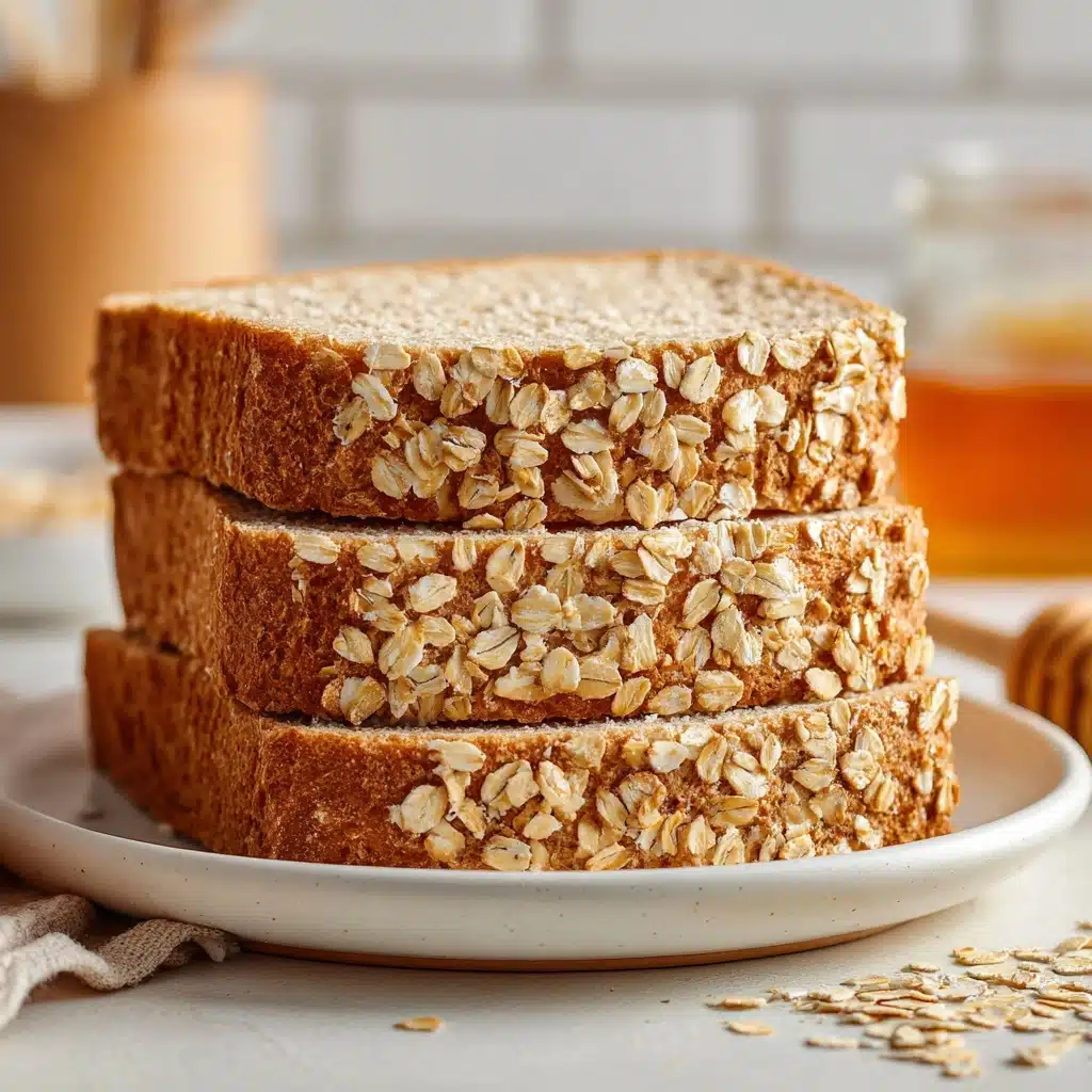 Honey Oat Bread Recipe - Recipe Image