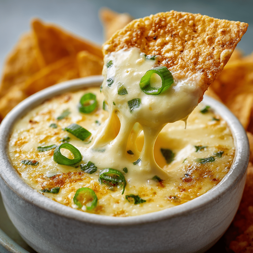 high protein Cottage Cheese Queso - Viral Tiktok recipe - Recipe Image