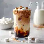 S'mores Iced Latte Recipe