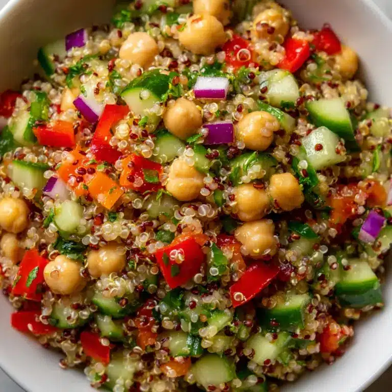 Easy Quinoa Salad Recipe