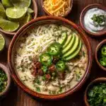 Cajun White Chicken Chili Recipe