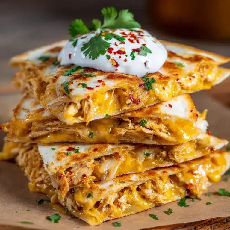 Taco Bell Chicken Quesadilla Recipe