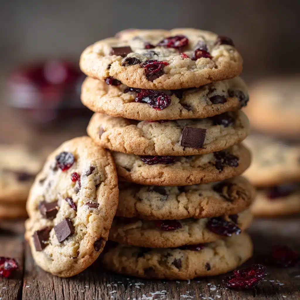 Cherry Chunk Cookies Recipe - Recipe Image