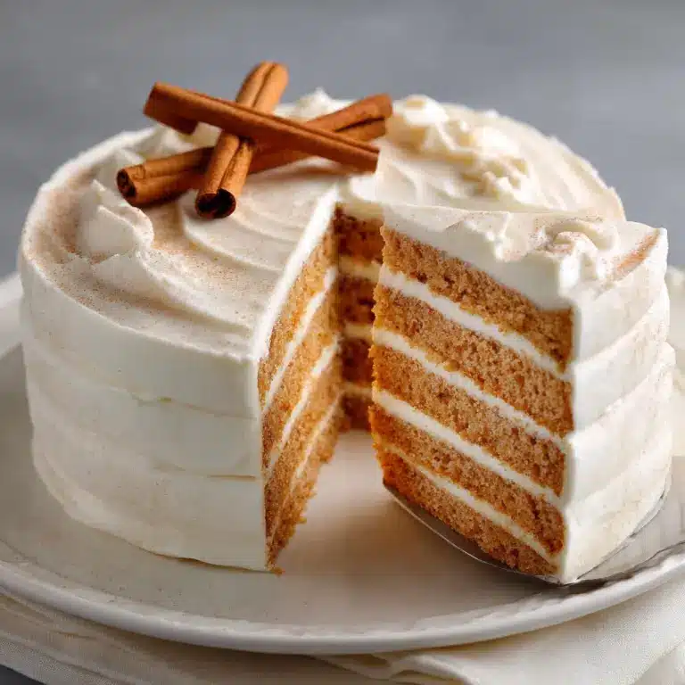Dirty Chai Latte Cake Recipe