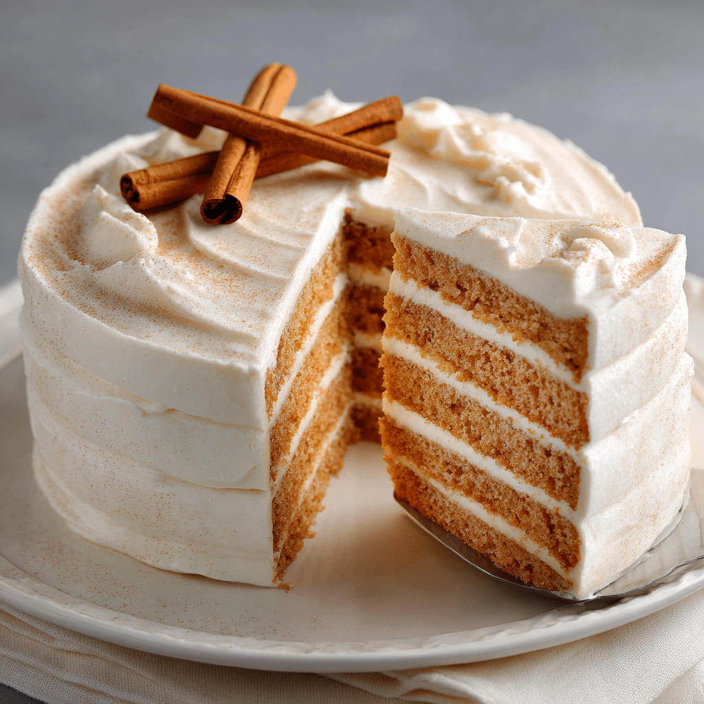 Dirty Chai Latte Cake Recipe - Recipe Image